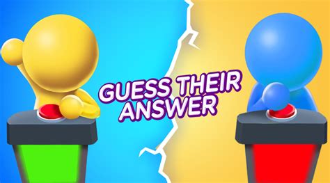 guessing game|Guess Their Answer ️ Play on CrazyGames.
